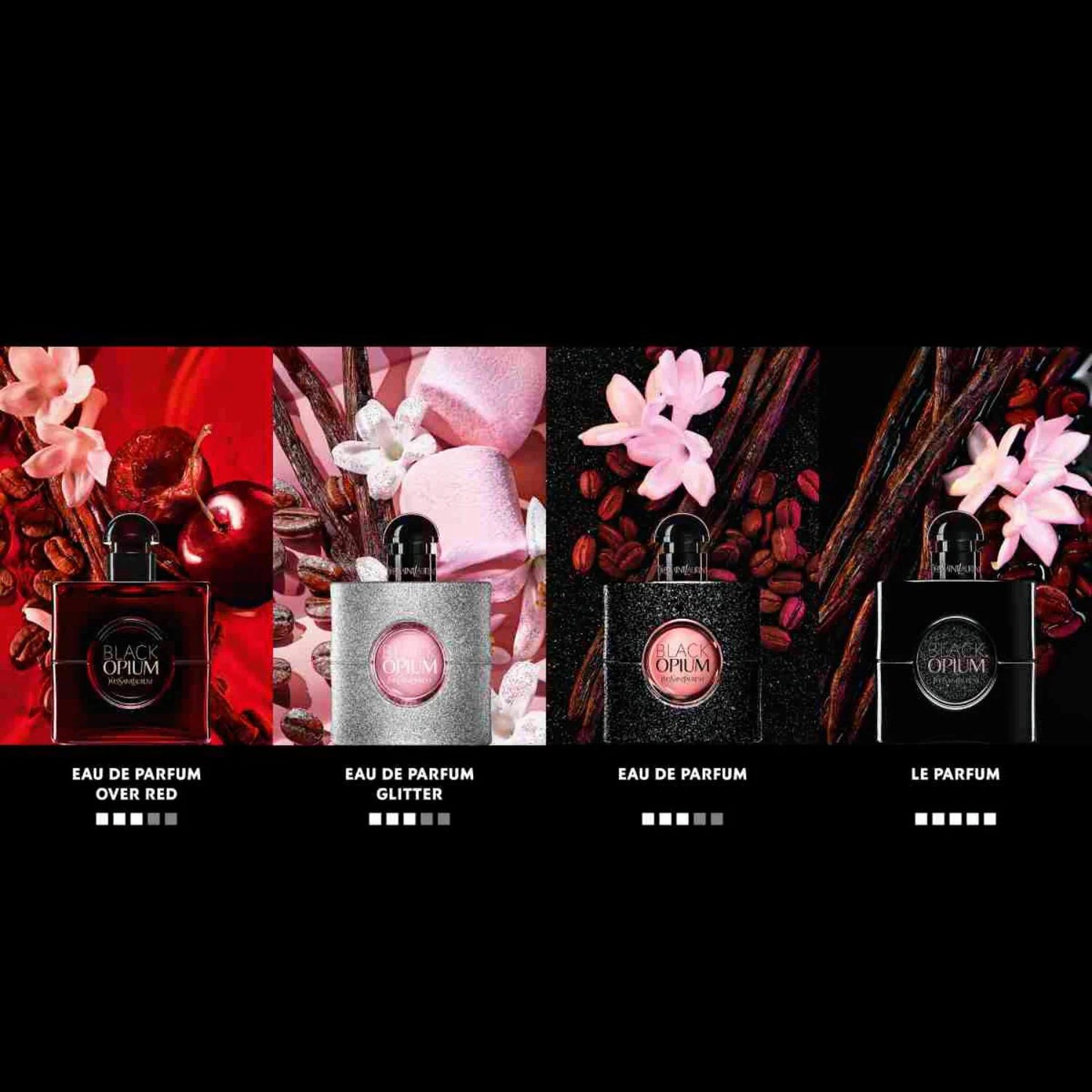 YVES SAINT LAURENT Black Opium Glitter 90 ml