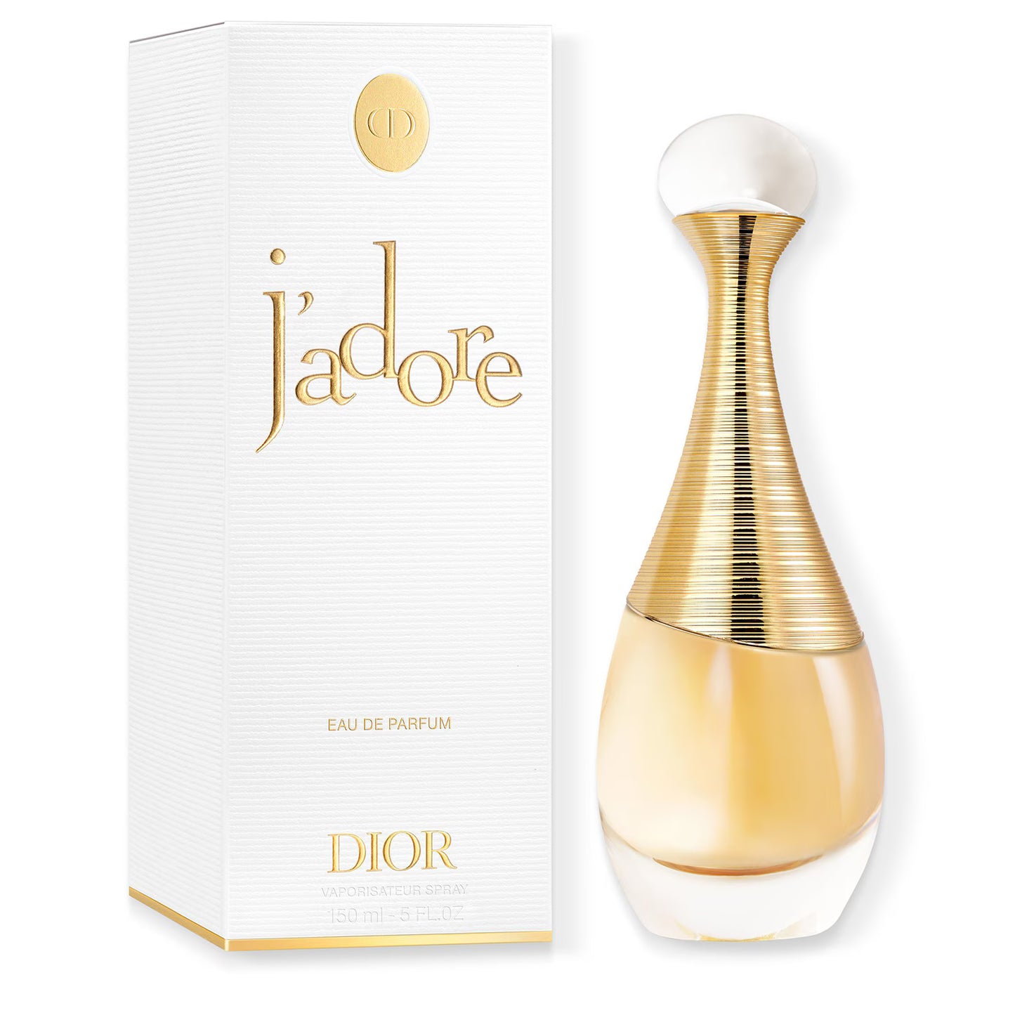 DIOR J'adore Eau de Parfum - Notes florales et sensuelles, édition limitée 100 ml