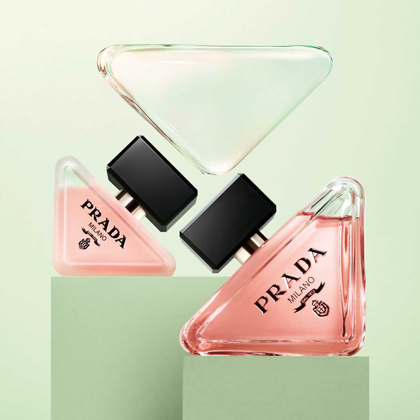 PRADA Paradoxe - Brume parfumée florale ambrée pour les cheveux 50 ml