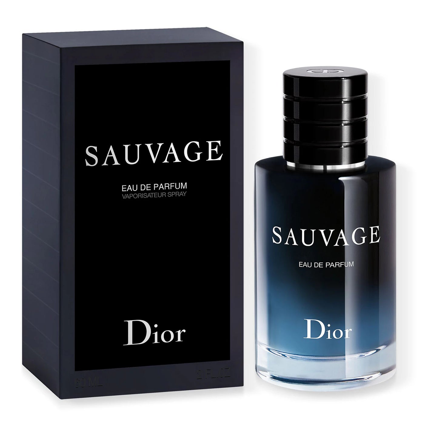 DIOR Sauvage - Eau de parfum pour homme - Notes épicées & d'absolu vanille 100 ml
