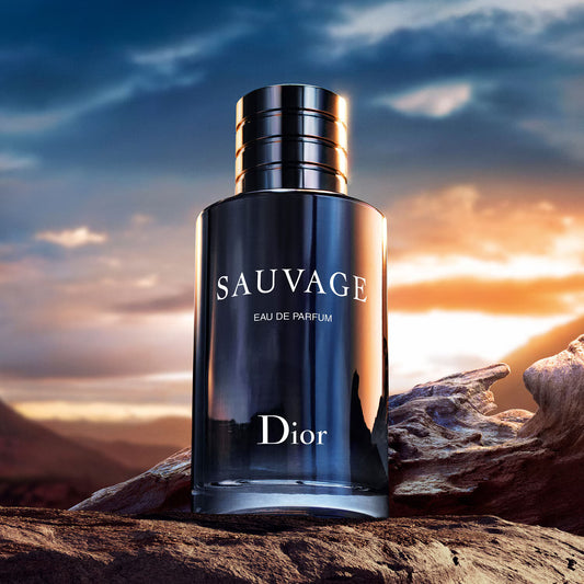 DIOR Sauvage - Eau de parfum pour homme - Notes épicées & d'absolu vanille 100 ml