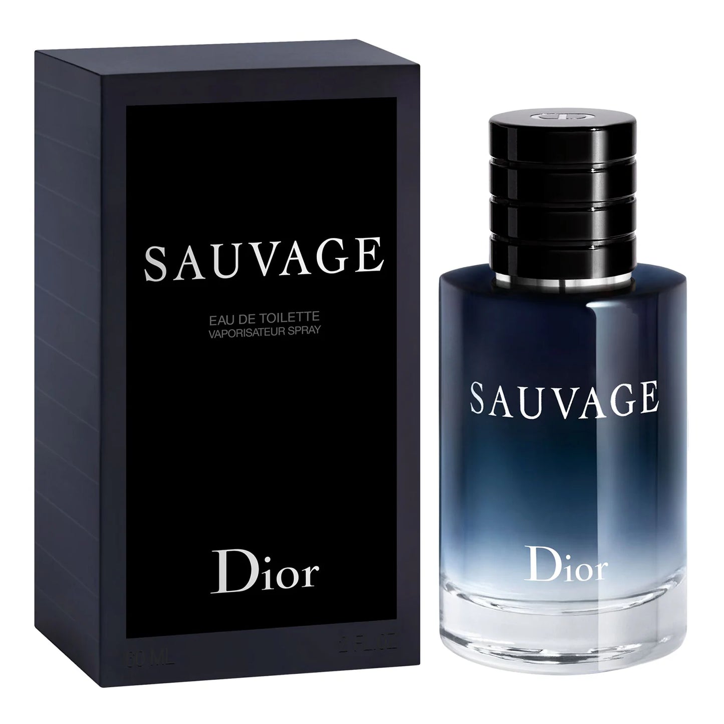 DIOR Sauvage - Eau de toilette pour homme - Notes épicées, boisées & ambrées 100 ml