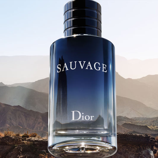 DIOR Sauvage - Eau de toilette pour homme - Notes épicées, boisées & ambrées 100 ml