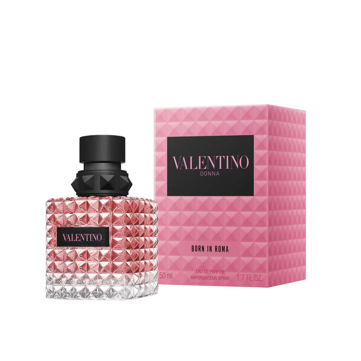 VALENTINO Born in Roma Donna - Eau de Parfum Pour Elle Florale Ambrée Boisée 100 ml
