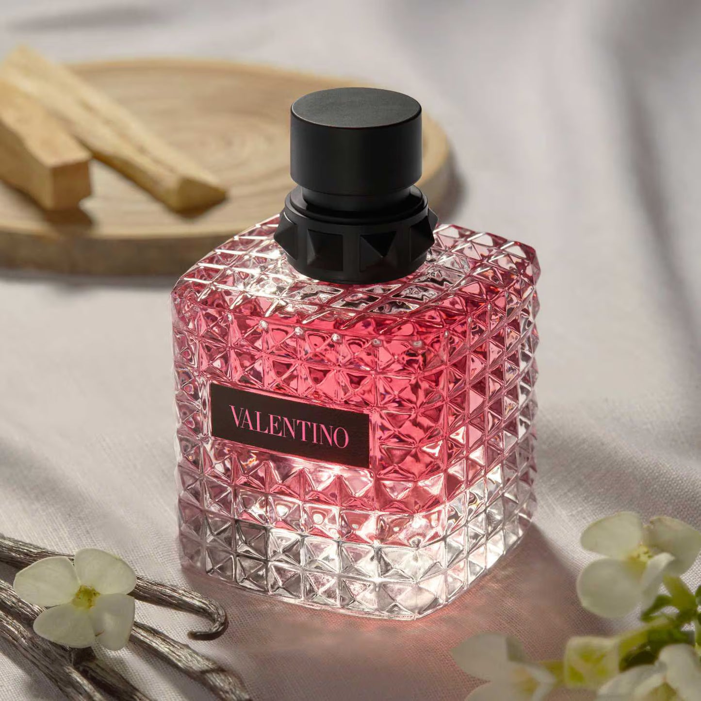VALENTINO Born in Roma Donna - Eau de Parfum Pour Elle Florale Ambrée Boisée 100 ml