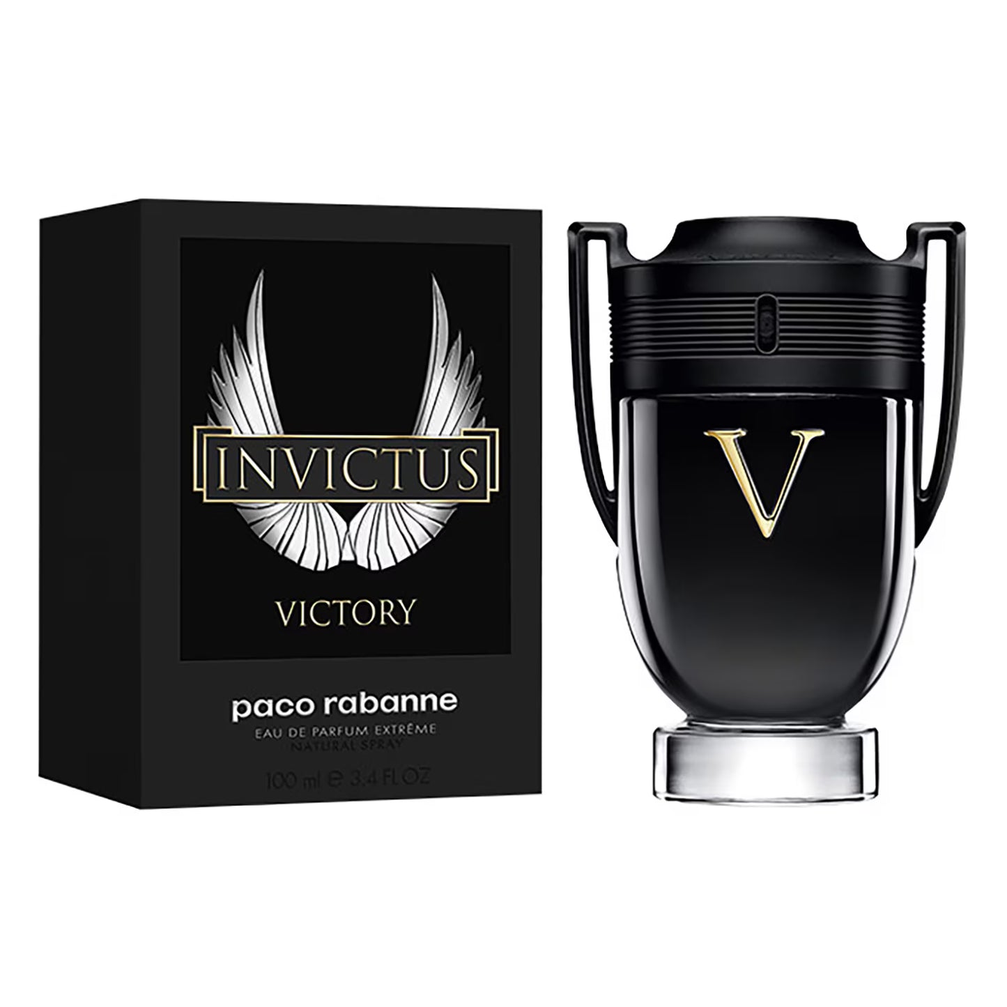 RABANNE FRAGRANCES Invictus Victory - Eau de Parfum 100 ml