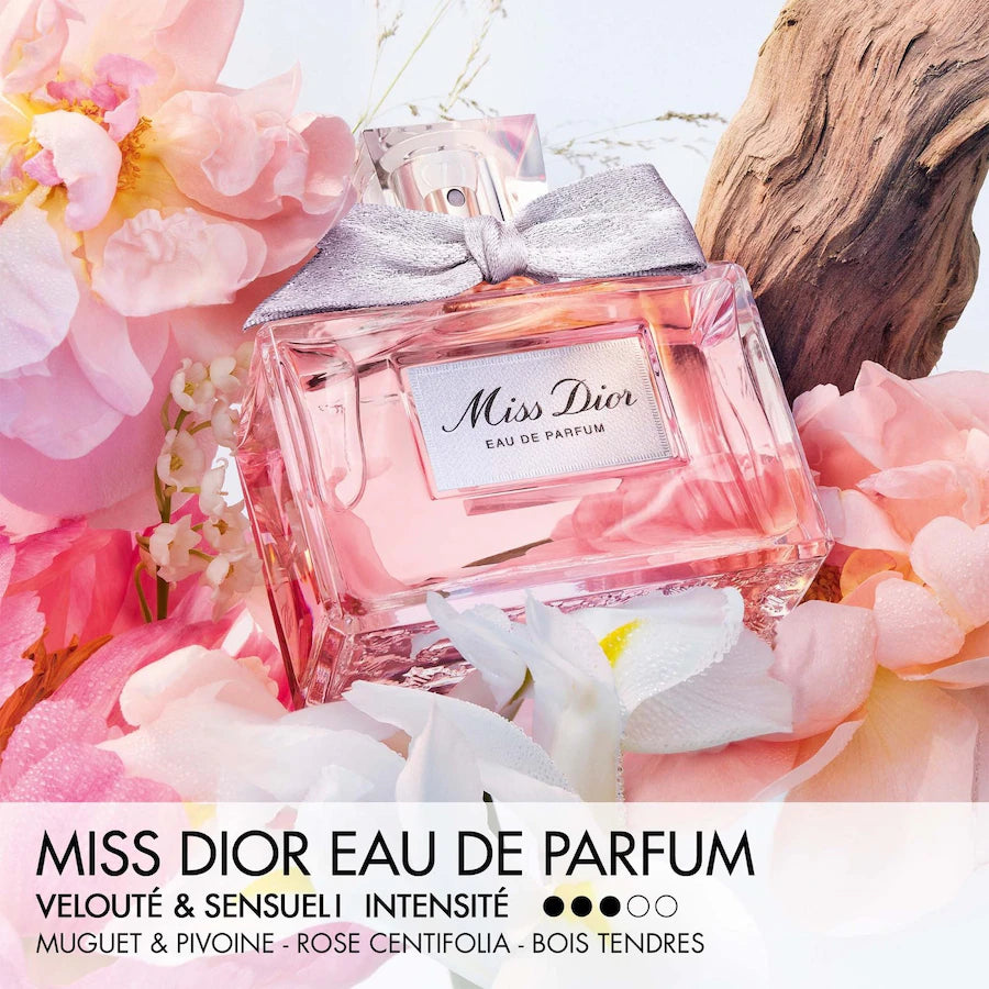Miss Dior Notes fleuries et fraîches 80 ml