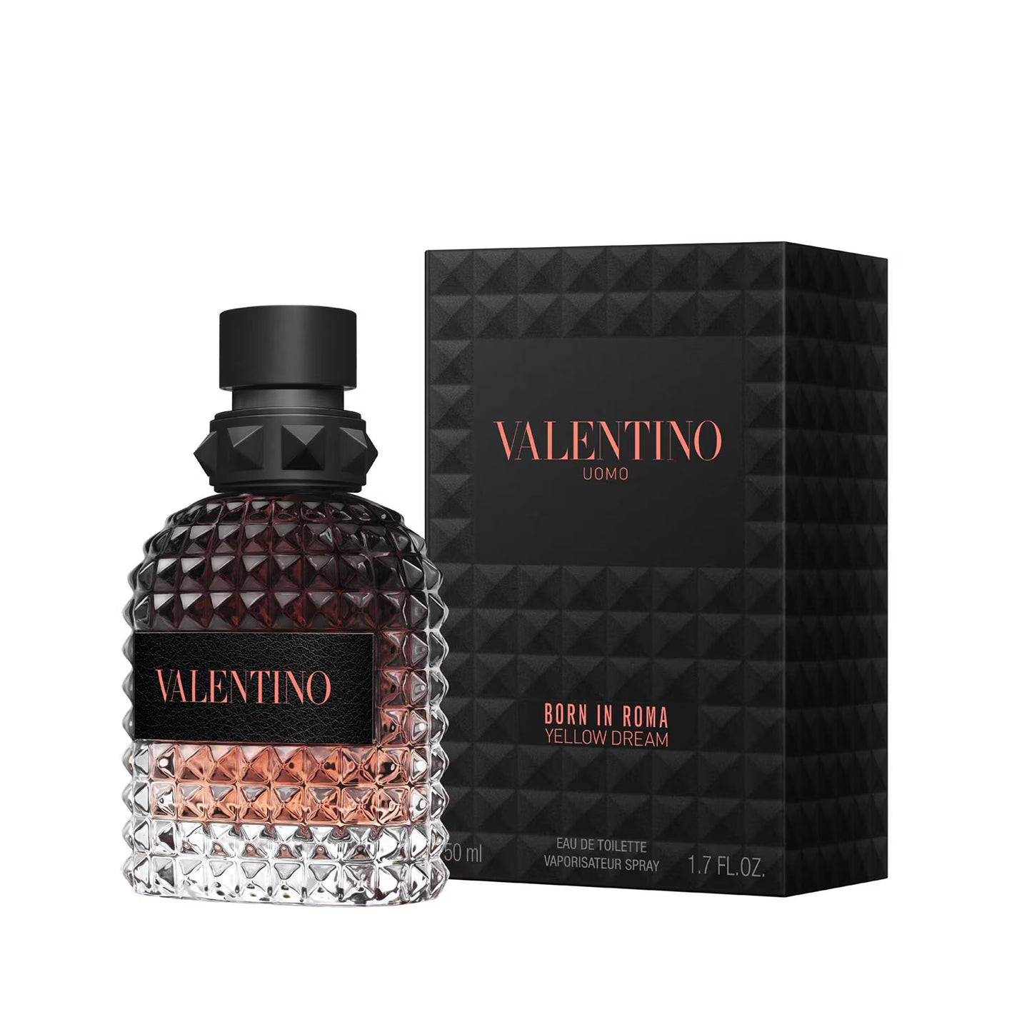 VALENTINO Born in Roma Coral Fantasy Uomo - Eau de Toilette Pour Lui Ambrée Fruitée 100 ml