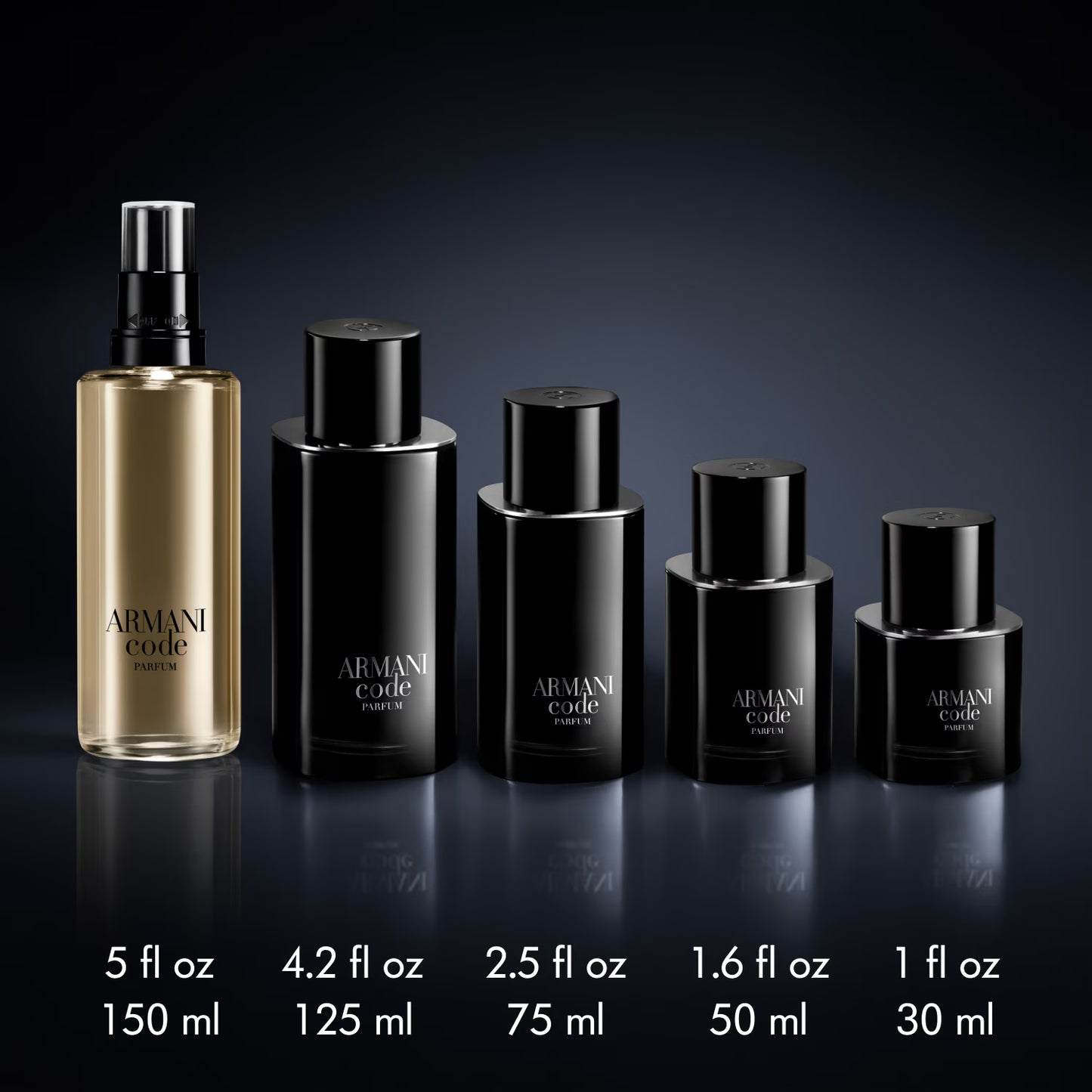 Armani Code - Parfum Rechargeable 125 ml