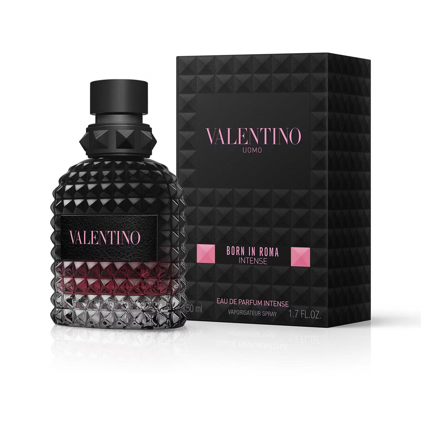 VALENTINO Born in Roma Intense Uomo - Eau de Parfum Intense Pour Lui Fougère Ambrée 100 ml
