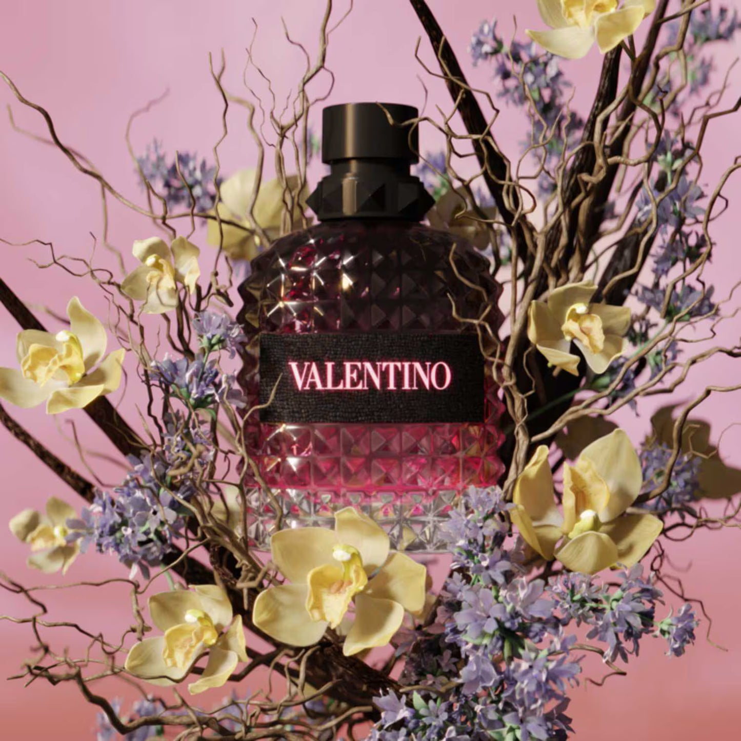 VALENTINO Born in Roma Intense Uomo - Eau de Parfum Intense Pour Lui Fougère Ambrée 100 ml