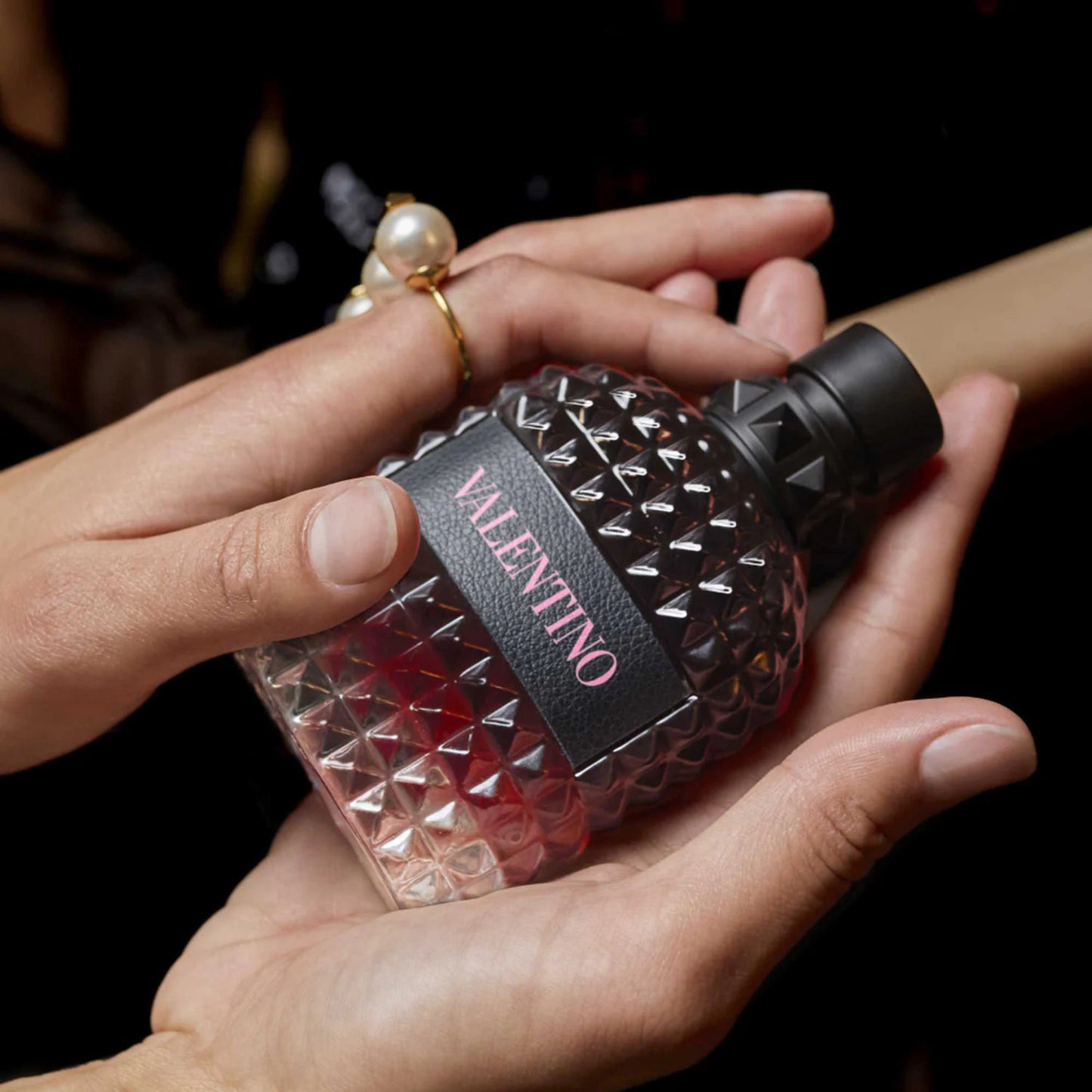VALENTINO Born in Roma Intense Uomo - Eau de Parfum Intense Pour Lui Fougère Ambrée 100 ml
