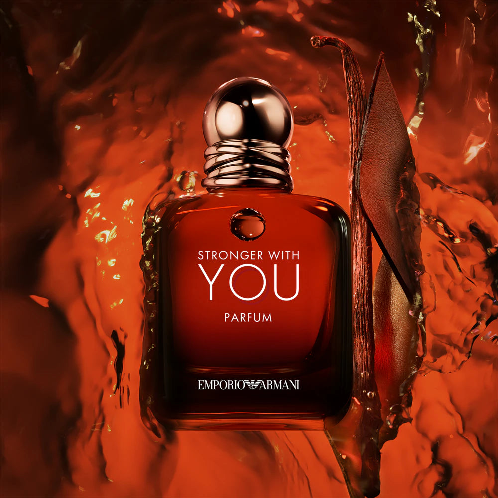 Armani Emporio Stronger With You Parfum parfum pour homme 100 ml