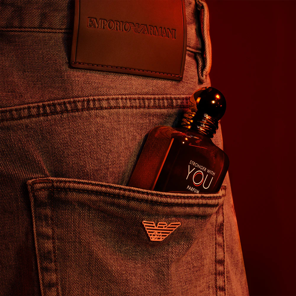 Armani Emporio Stronger With You Parfum parfum pour homme 100 ml