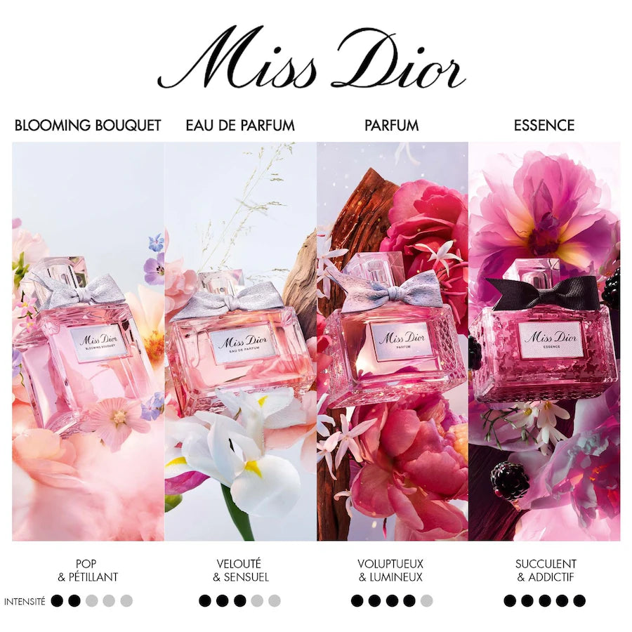 Miss Dior Notes fleuries et fraîches 80 ml