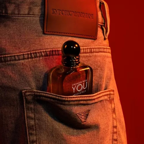 Giorgio Armani STRONGER WITH YOU ABSOLUTELY Parfum 100 ml