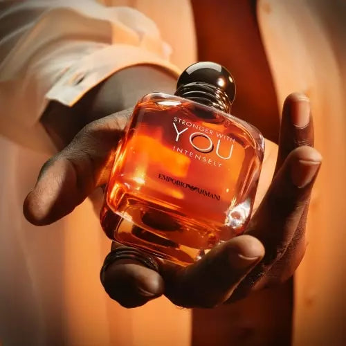 Giorgio Armani STRONGER WITH YOU INTENSELY Eau de Parfum Vaporisateur 100 ml