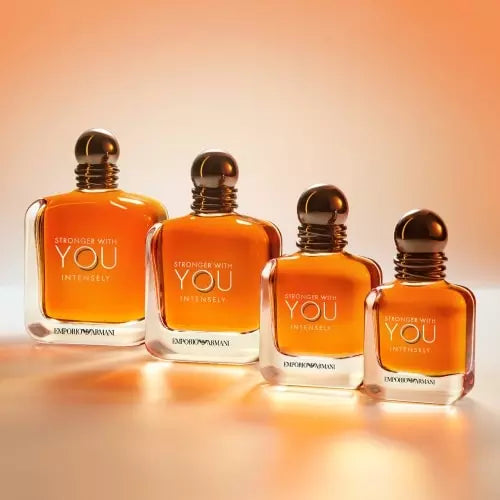 Giorgio Armani STRONGER WITH YOU INTENSELY Eau de Parfum Vaporisateur 100 ml