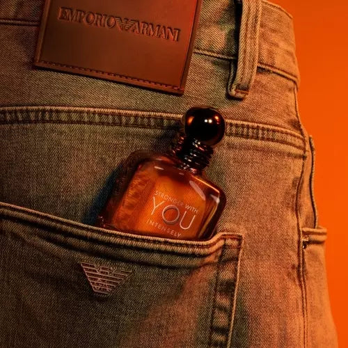 Giorgio Armani STRONGER WITH YOU INTENSELY Eau de Parfum Vaporisateur 100 ml