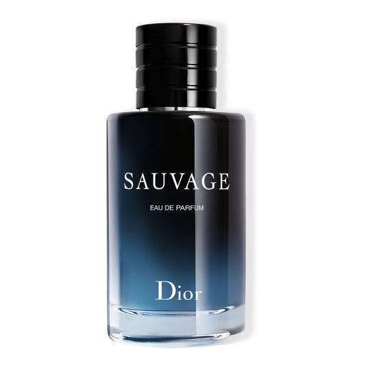 DIOR Sauvage - Eau de parfum pour homme - Notes épicées & d'absolu vanille 100 ml