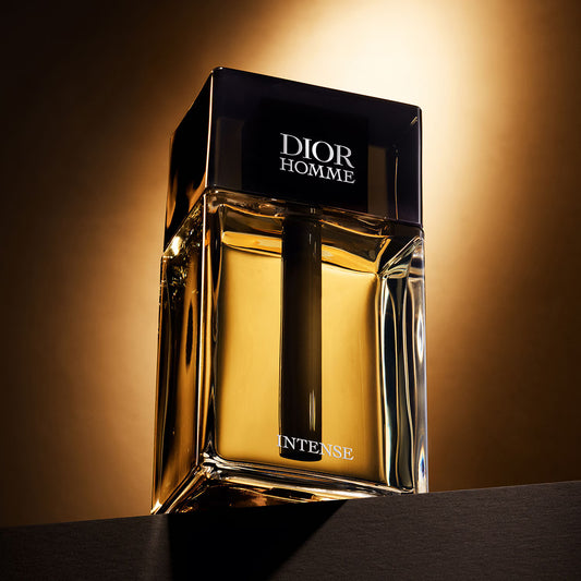 DIOR Dior Homme Intense - Eau de parfum-Notes boisées, facette ambrée, iris & vanille 100 ml