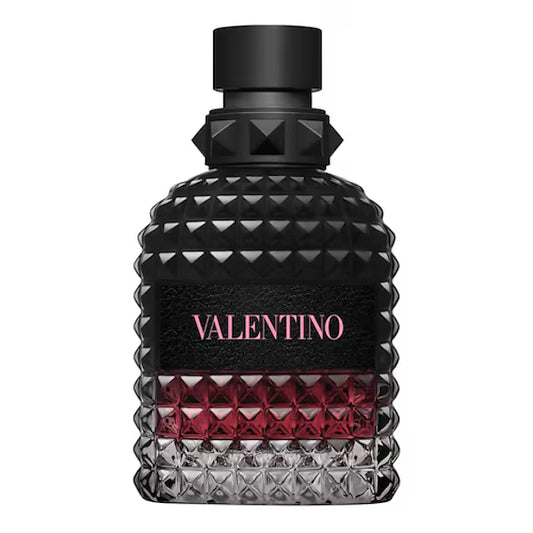 VALENTINO Born in Roma Intense Uomo - Eau de Parfum Intense Pour Lui Fougère Ambrée 100 ml