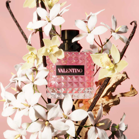 VALENTINO Born in Roma Donna - Eau de Parfum Pour Elle Florale Ambrée Boisée 100 ml