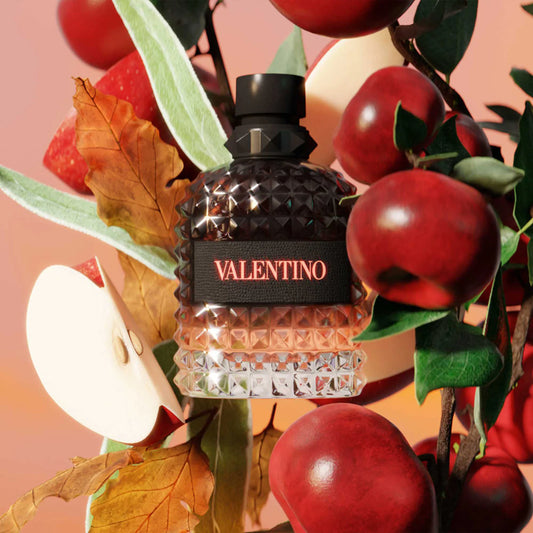 VALENTINO Born in Roma Coral Fantasy Uomo - Eau de Toilette Pour Lui Ambrée Fruitée 100 ml