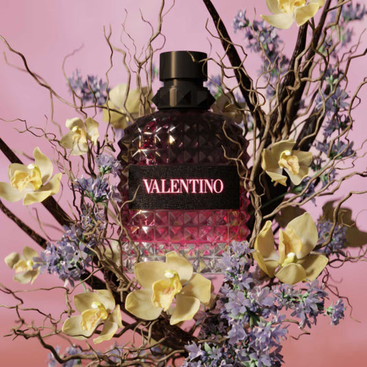 VALENTINO Born in Roma Intense Uomo - Eau de Parfum Intense Pour Lui Fougère Ambrée 100 ml