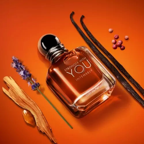 Giorgio Armani STRONGER WITH YOU INTENSELY Eau de Parfum Vaporisateur 100 ml